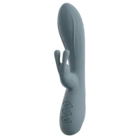 Rabbitvibrator mit Rillenstruktur - Ø 4 cm Rabbitvibrator mit Rillenstruktur - Ø 4 cm