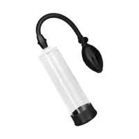 Penispumpe mit Silikon-Manschette, 24 cm Penispumpe mit Silikon-Manschette, 24 cm