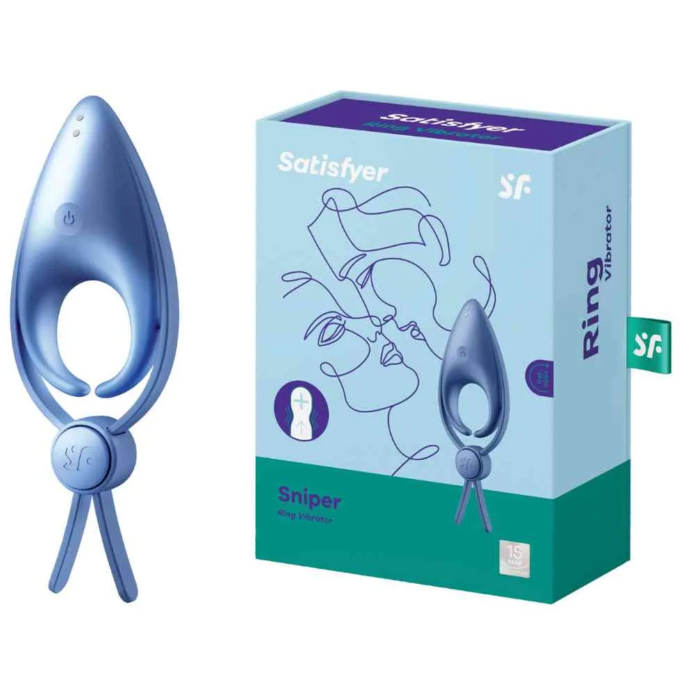 Vibrierender Pensring "Sniper" – Bild 3