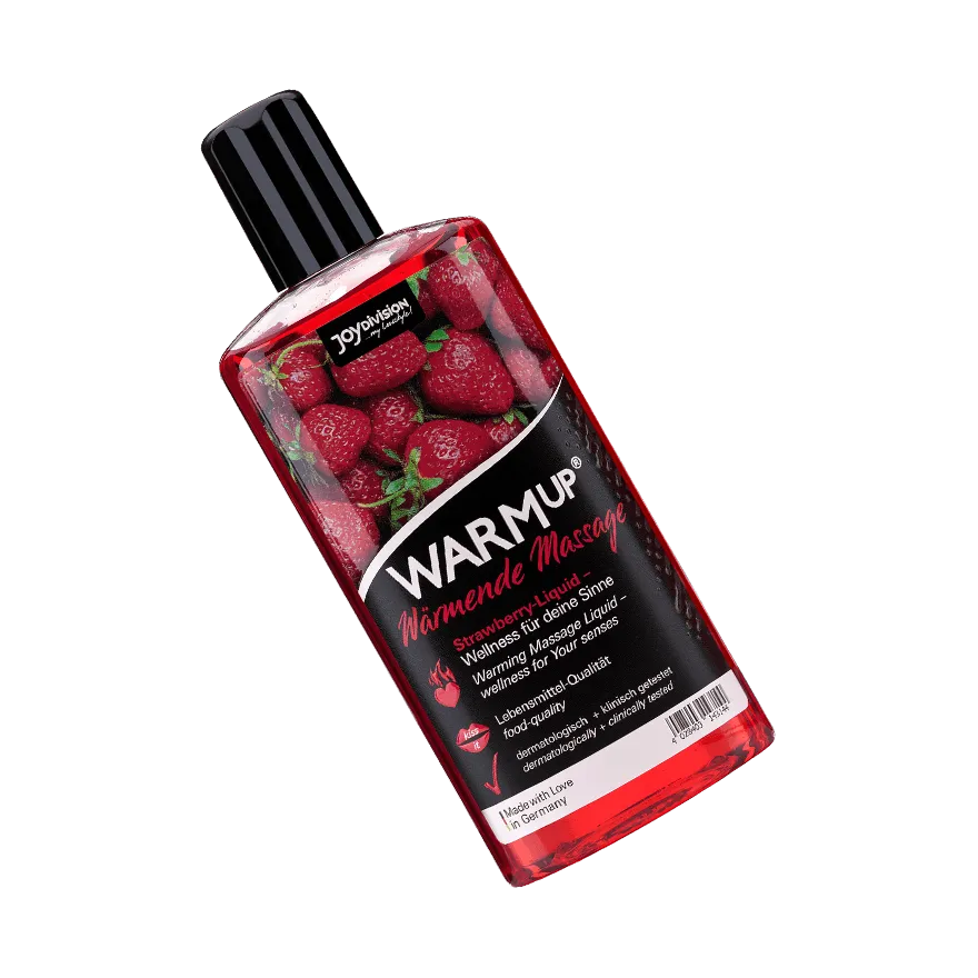 Warm up Strawberry, wasserb., 150 ml Warm up Strawberry, wasserb., 150 ml