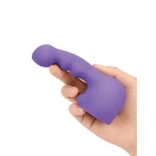Le Wand Curve Petite: Vibrator-Aufsatz, lila Le Wand Curve Petite: Vibrator-Aufsatz, lila