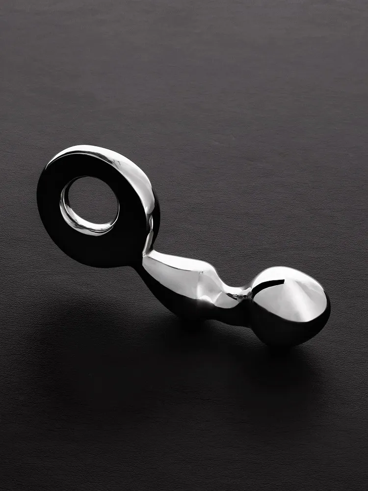 Triune Fun Plug: Edelstahl-Analplug Triune Fun Plug: Edelstahl-Analplug