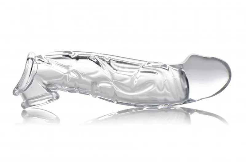 Size Matters - Clear Extender gekrümmte Penis-Hülle Size Matters - Clear Extender gekrümmte Penis-Hülle