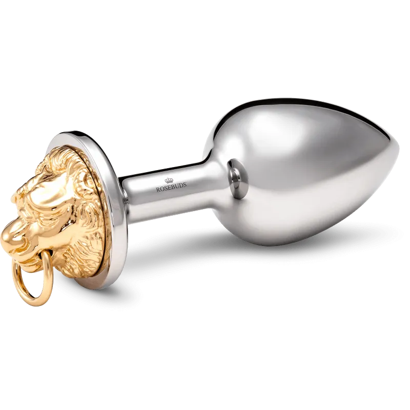 Rosebuds - Löwe Gold Größe L Rosebuds - Löwe Gold Größe L