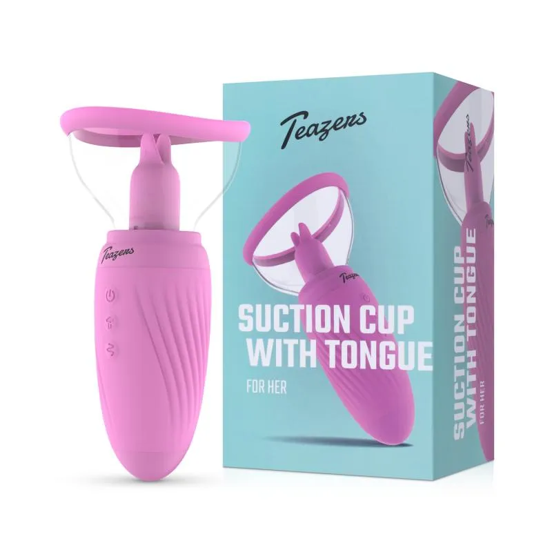 Teazers »Suction« Auflegevibrator – Bild 2