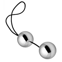 Trinity Vibes - Sterling Grey Ben Wa Kugeln Trinity Vibes - Sterling Grey Ben Wa Kugeln