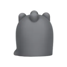 Le Wand Shiatsu Deep Tissue: Vibrator-Aufsatz, grau Le Wand Shiatsu Deep Tissue: Vibrator-Aufsatz, grau