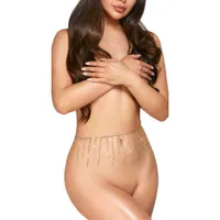 Bauchkette mit Strasssteinchen Bauchkette mit Strasssteinchen