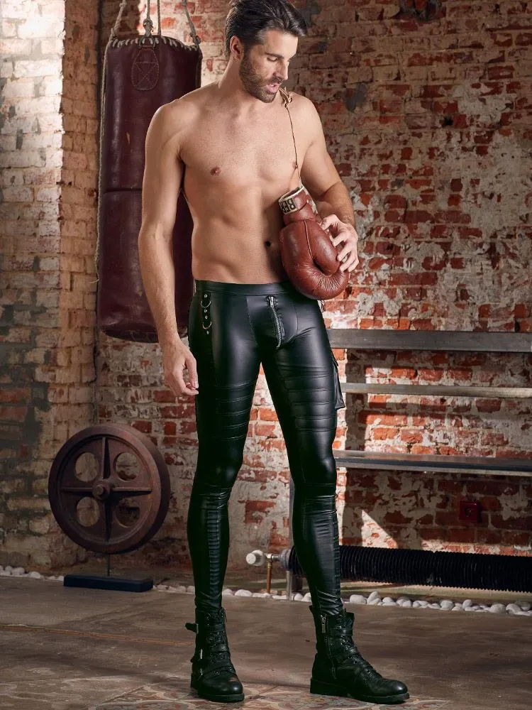 NEK: Mattlook-Hose, schwarz (XL) NEK: Mattlook-Hose, schwarz (XL)