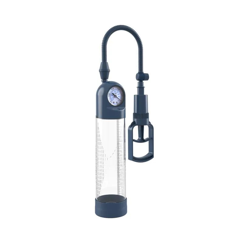 Boners - Air Gauge Penis Vacuum Pump With 3 Size Boners - Air Gauge Penis Vacuum Pump With 3 Size