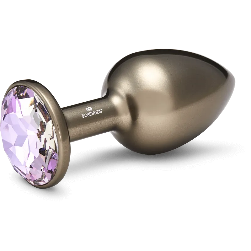 Rosebuds™ - Medium Alu Grau Kristall – Bild 2