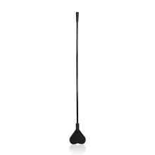 Bad Kitty Silikon-Gerte: Herz, schwarz Bad Kitty Silikon-Gerte: Herz, schwarz