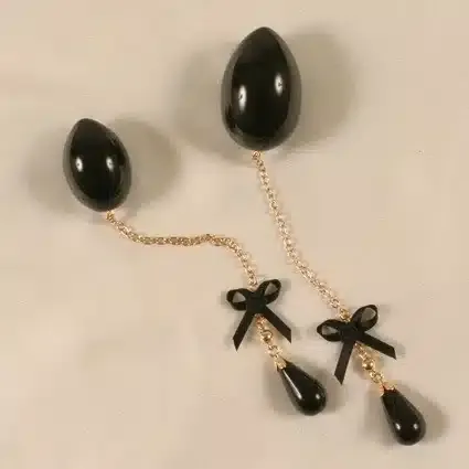 Sylvie Monthulé - Penetrationsschmuck Goldenes Ei Maat 34 Sylvie Monthulé - Penetrationsschmuck Goldenes Ei Maat 34