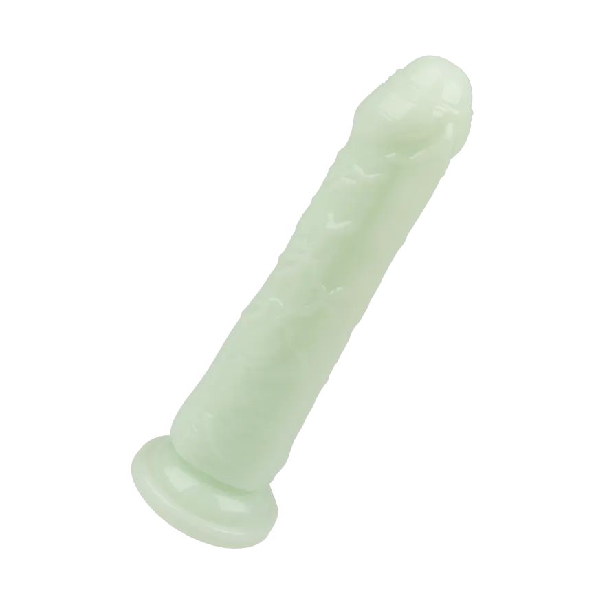 Naturdildo mit Vorhaut, 19,5 cm Naturdildo mit Vorhaut, 19,5 cm