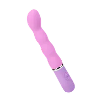 Schlanker G-Punkt-Vibrator aus Silikon, 21 cm Schlanker G-Punkt-Vibrator aus Silikon, 21 cm