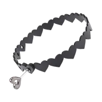 Sex and Mischief - Heart Day Collar Sex and Mischief - Heart Day Collar