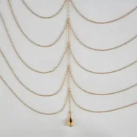 Sylvie Monthulé - Truhenschmuck Drapierte Ketten Sylvie Monthulé - Truhenschmuck Drapierte Ketten