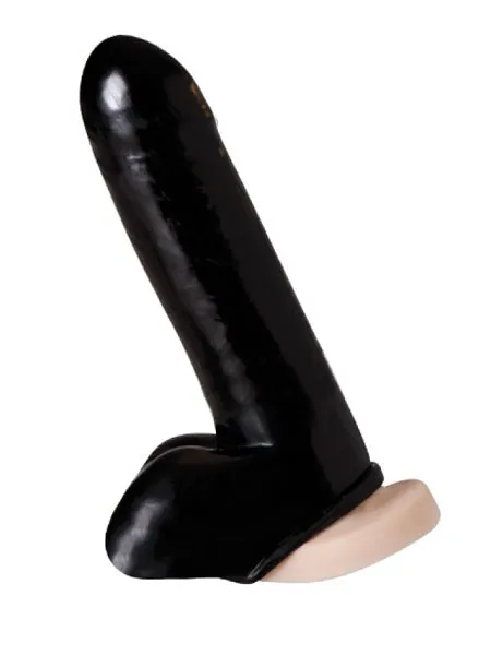 Latex-Penishülle, schwarz Latex-Penishülle, schwarz