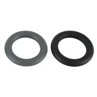 Penisring-Set aus Silikon, 2-teilig Penisring-Set aus Silikon, 2-teilig