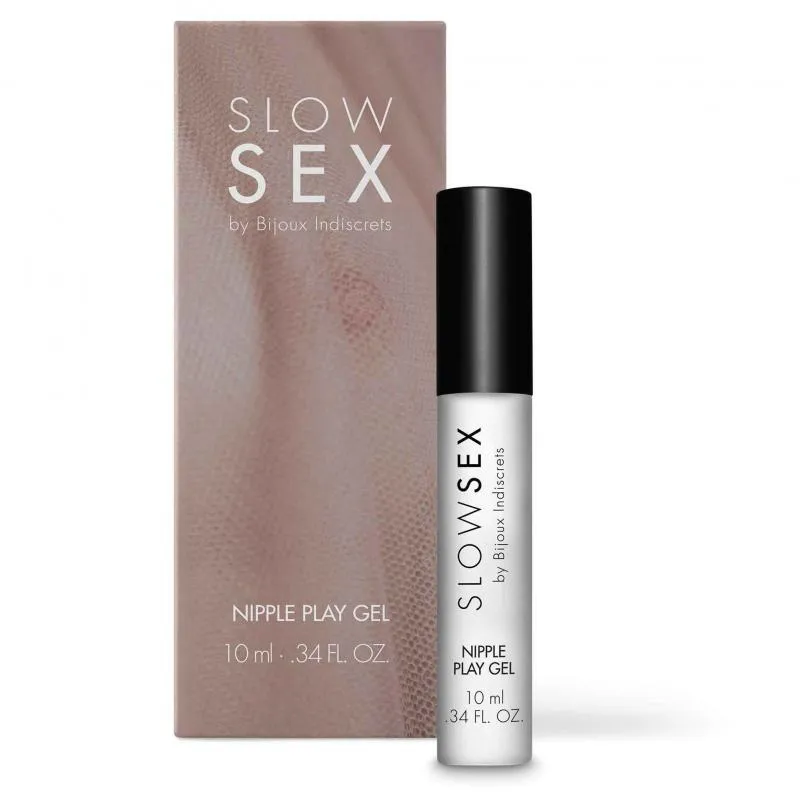 Slow Sex - Nipple Play Gel - 10 ml – Bild 2