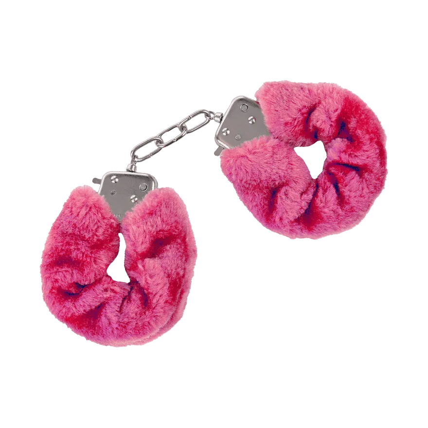 Plüsch-Handschellen Plüsch-Handschellen