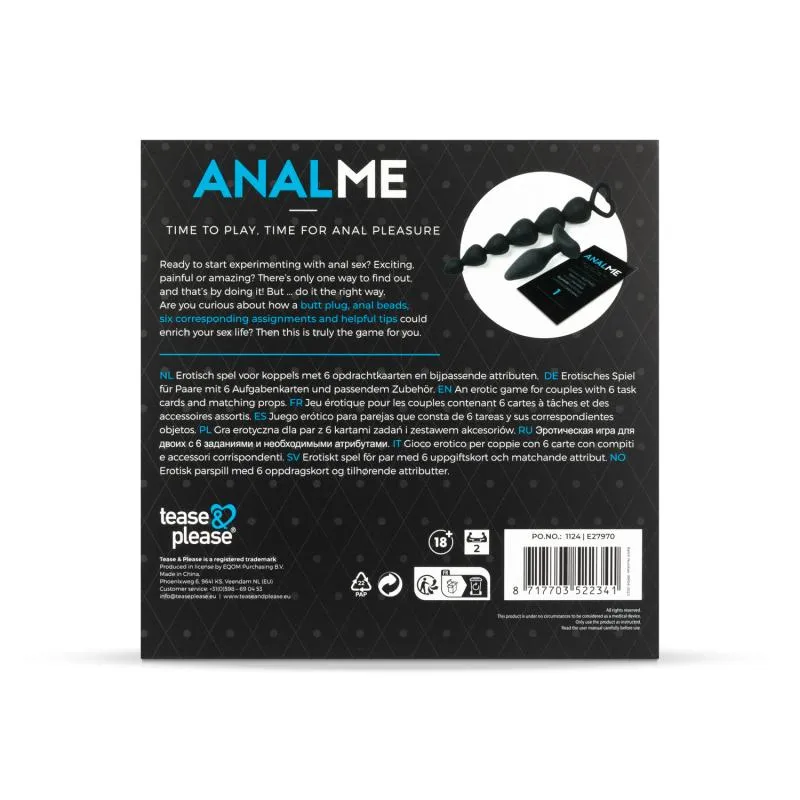 Tease & Please - Time to Play Anal Me – Bild 2