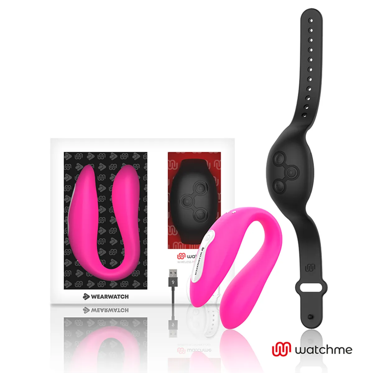 Paarvibrator "Dual Pleasure" mit Fernbedienung – Bild 4