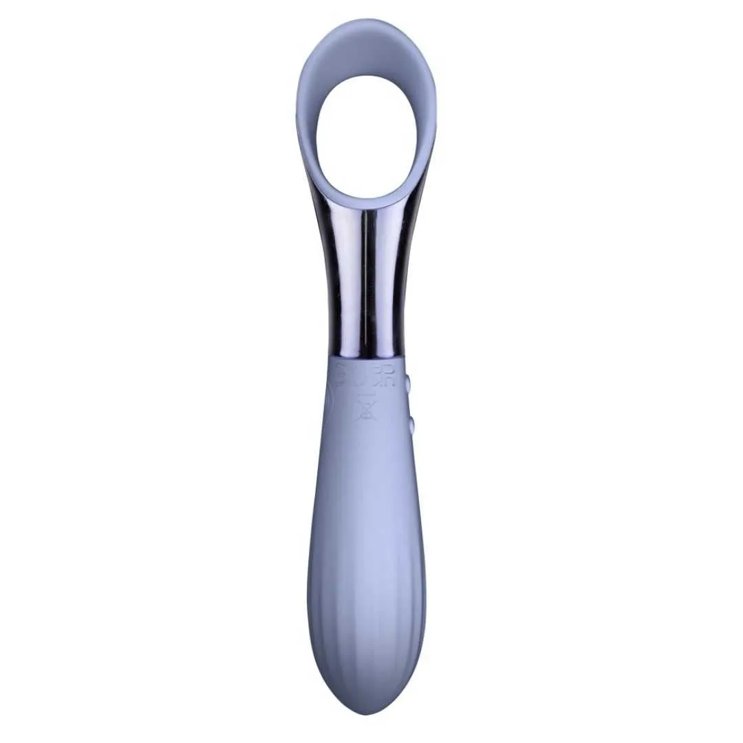 Vibrator „NIYA 3“ mit Fingerschlaufe
