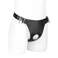 Keuschheitsslip mit Schloss Keuschheitsslip mit Schloss