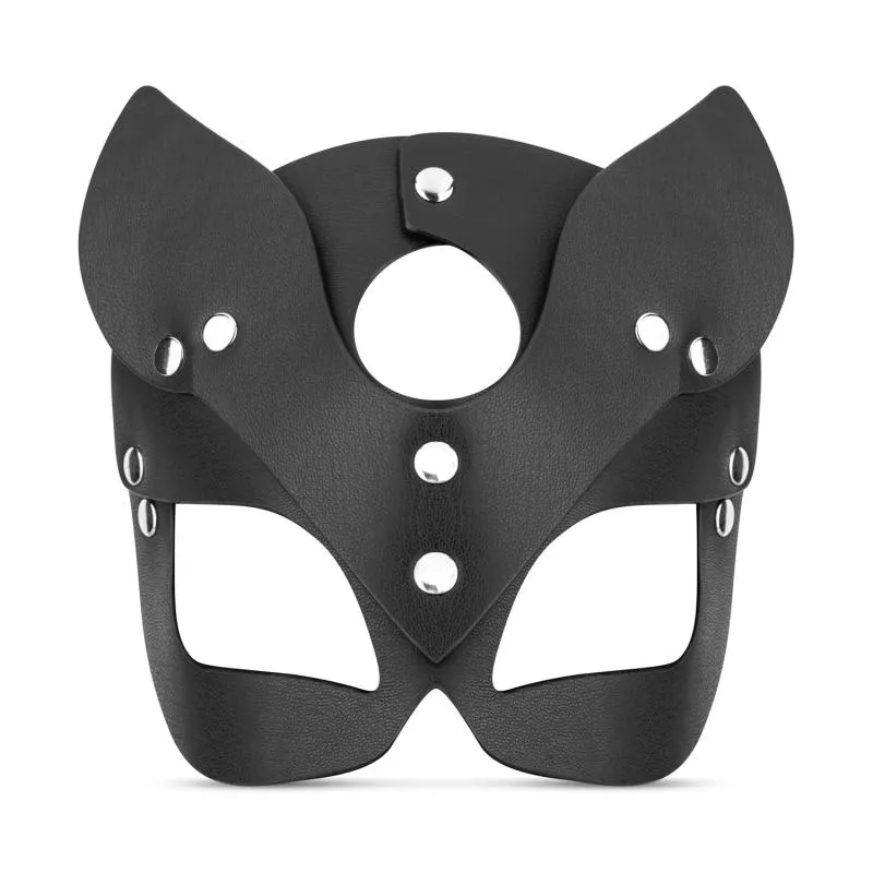 Bedroom Fantasies - Kinky Kitty Maske - Schwarz – Bild 2