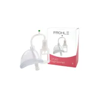 Fröhle: VP003 Vagina-Pumpenset Solo Extreme, glasklar Fröhle: VP003 Vagina-Pumpenset Solo Extreme, glasklar