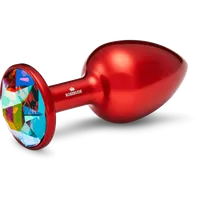 Rosebuds™ - Medium Alu Rot Kristall Rosebuds™ - Medium Alu Rot Kristall