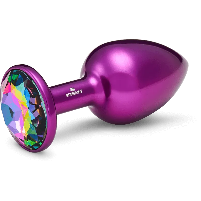 Rosebuds™ - Medium Alu Violett Kristall – Bild 2