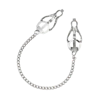 Nippelklemmen mit Verbindungskette Nippelklemmen mit Verbindungskette