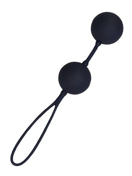 Black Velvets Balls: Liebeskugeln, schwarz Black Velvets Balls: Liebeskugeln, schwarz