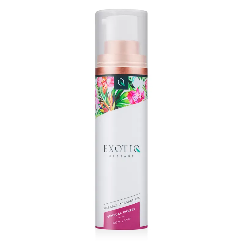 Exotiq Massageöl Sensual Cherry - 100 ml Exotiq Massageöl Sensual Cherry - 100 ml