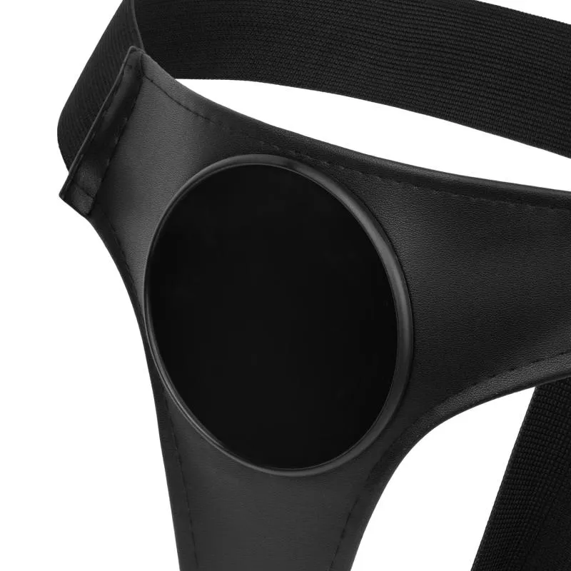 Fetish Collection – Harness Mit Saugnapf – Schwarz – Bild 5