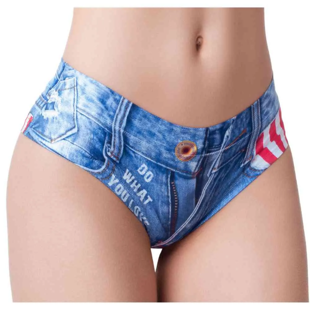 Slip "Jeans American Flag" Slip "Jeans American Flag"