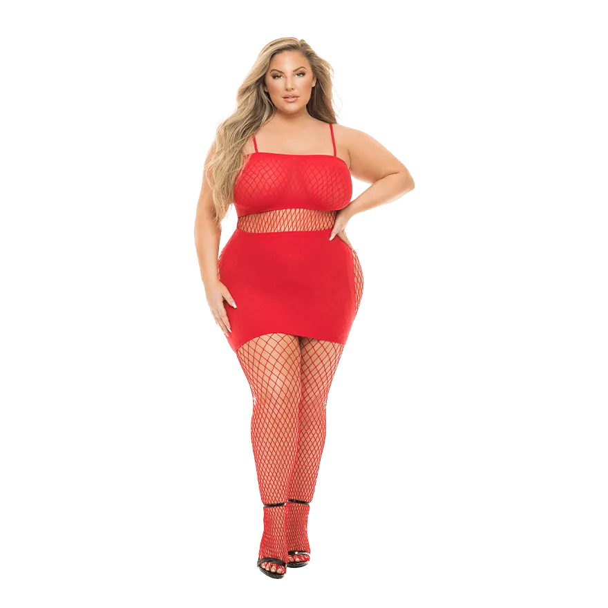 Set the Tone - Fishnet Set, 3 Teile Set the Tone - Fishnet Set, 3 Teile