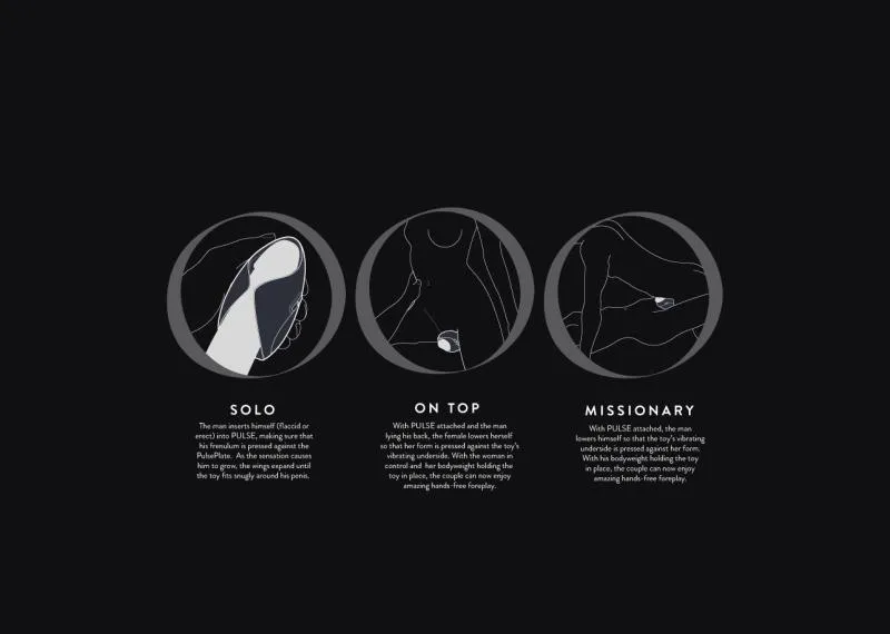 Hot Octopuss PULSE DUO - Der Ultimative Hands-Free Masturbator – Bild 4