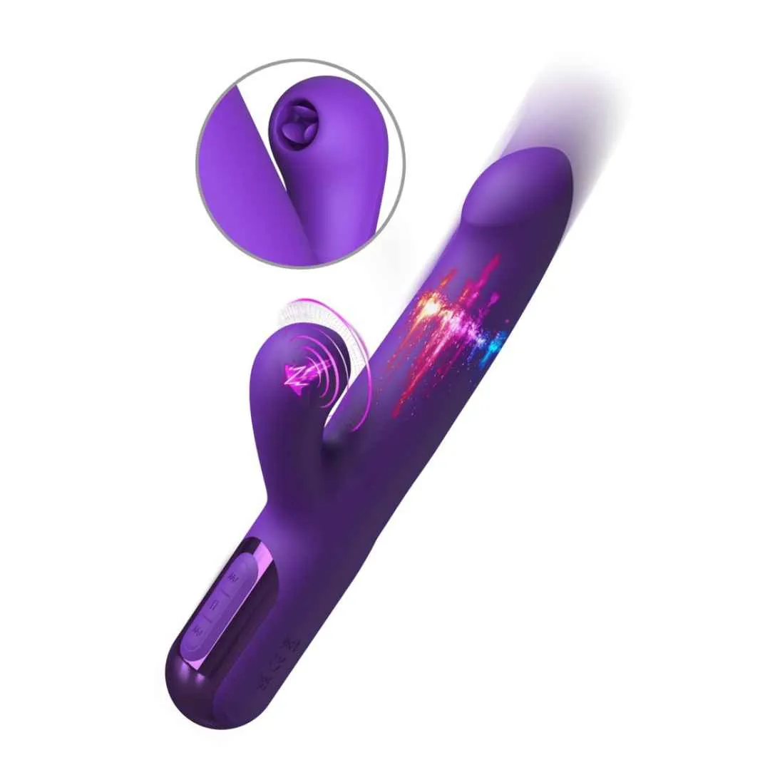 Rabbitvibrator "Super Sonix Thruster" – Bild 3