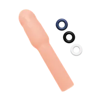 Realistic 4" Penis Extender, 21,1 cm Realistic 4" Penis Extender, 21,1 cm