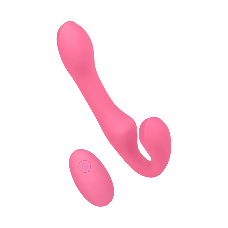 Silikon-Rabbitvibrator mit Funkfernbedienung, 20 cm Silikon-Rabbitvibrator mit Funkfernbedienung, 20 cm