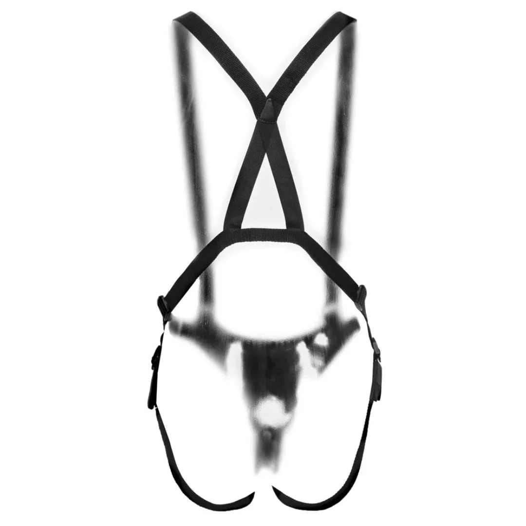 Strap-on Harness mit Dildo „Hollow Strap-On Suspender System“ – Bild 3