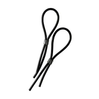 ElectraStim ElectraLoops Rubber: Elektro-Penisschlaufen, schwarz ElectraStim ElectraLoops Rubber: Elektro-Penisschlaufen, schwarz