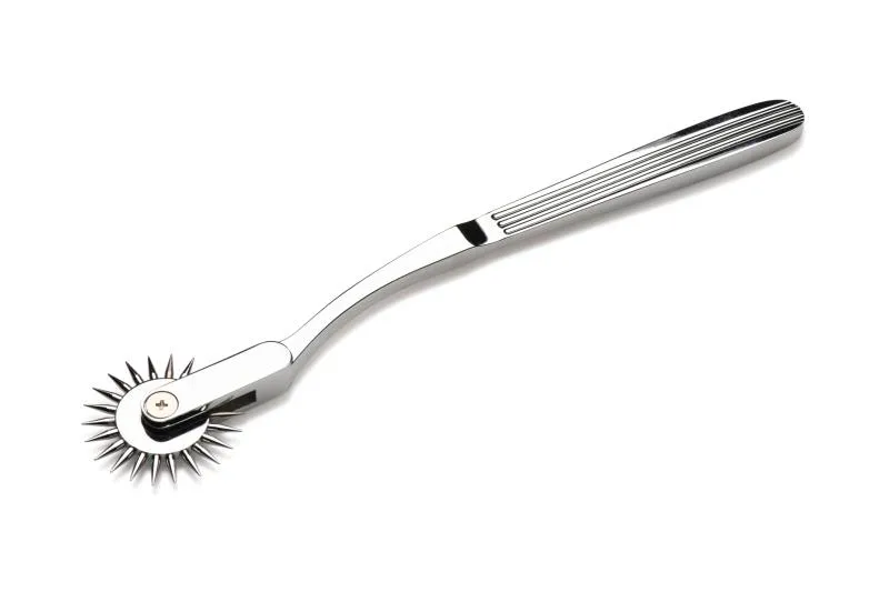 XR Brands - Wartenberg Rad - Silber XR Brands - Wartenberg Rad - Silber