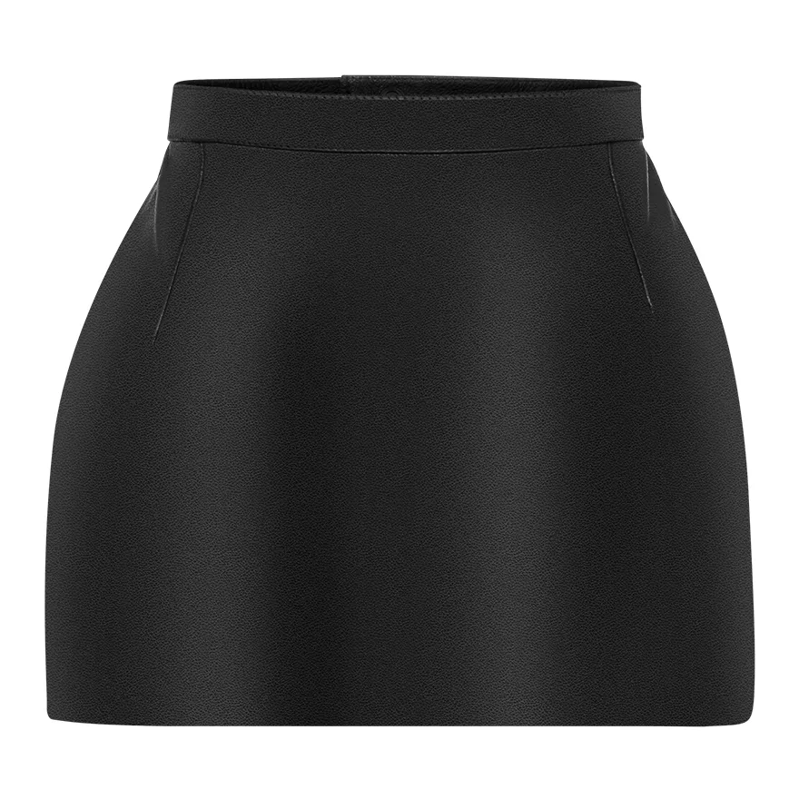 Schlichter Lederrock Schlichter Lederrock