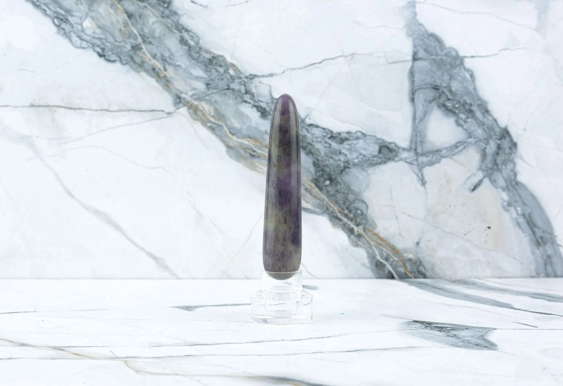 Yoni-Stab - Amethyst (10 cm) Yoni-Stab - Amethyst (10 cm)