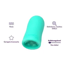 AMORELIE Joy »Flow« Silikon-Masturbator