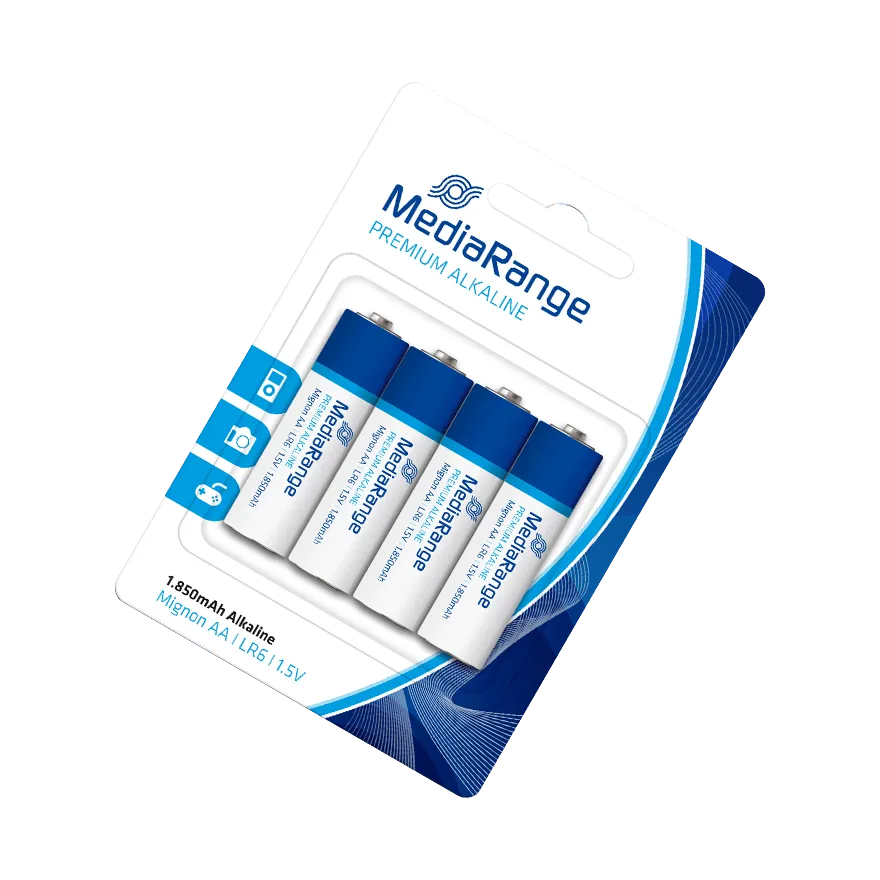 Premium Alkaline Mignon AA, 4 Stück Premium Alkaline Mignon AA, 4 Stück